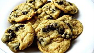 Печенье с шоколадной крошкой