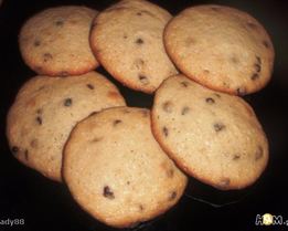 Печенье с шоколадными каплями