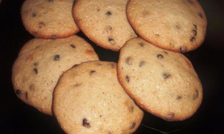 Рецепт печенья с шоколадными каплями