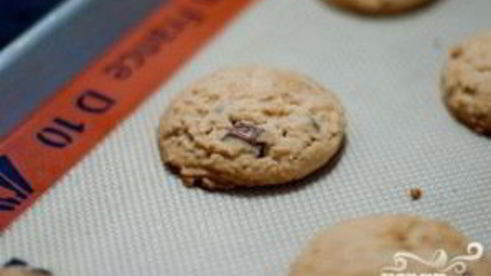 печенье с шоколадом и маршмэллоу