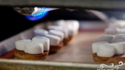 печенье с шоколадом и маршмэллоу
