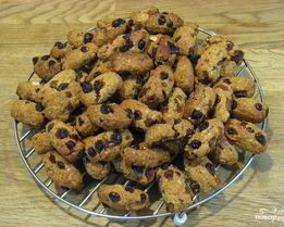 Печенье с сухофруктами