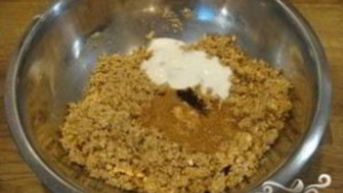 печенье с сухофруктами