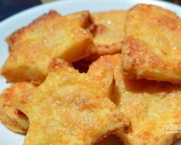 Печенье с творогом простое