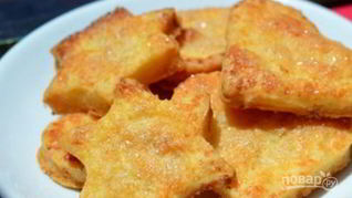 Печенье с творогом простое