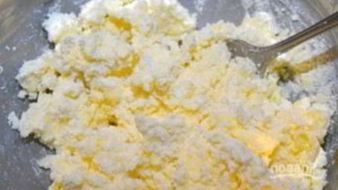 печенье с творогом простое