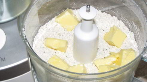 печенье с тыквенными семечками и розмарином