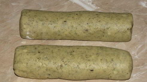 печенье с тыквенными семечками и розмарином