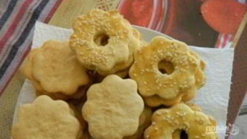 печенье с вареньем