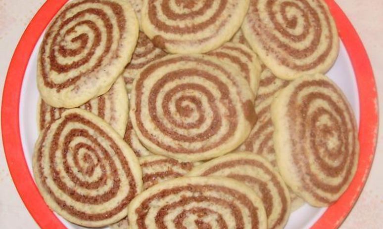 Рецепт печенья серпантин