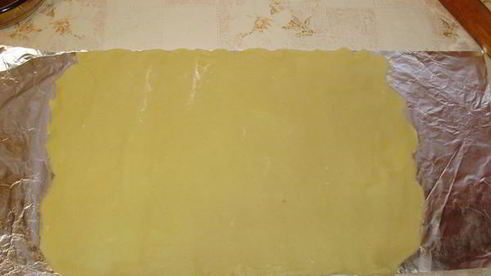 печенье серпантин