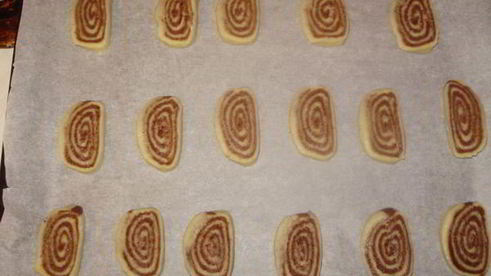 печенье серпантин