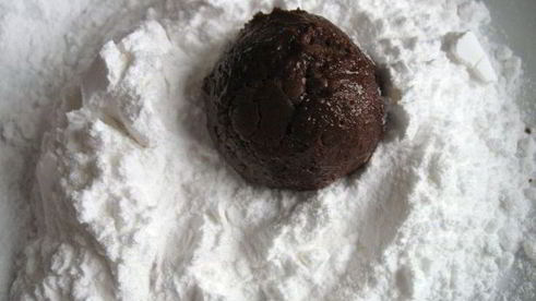 печенье шоколадное crinkles