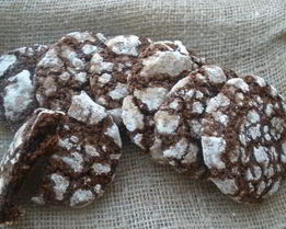 Печенье Шоколадные трещины