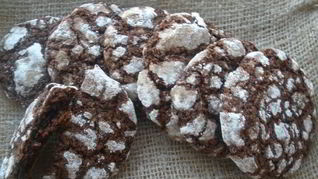 Печенье Шоколадные трещины