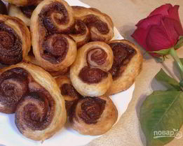 Печенье Слоновьи ушки