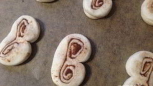 печенье слоновьи ушки