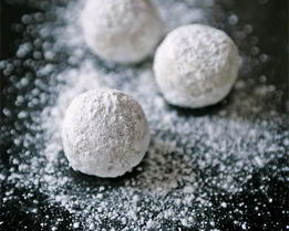 Печенье Снежки