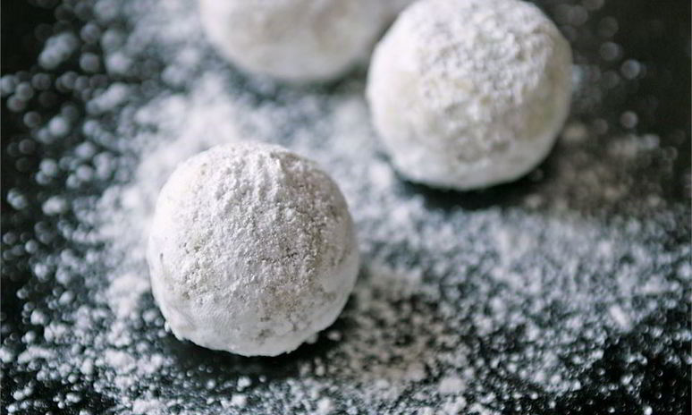 Рецепт печенья снежки