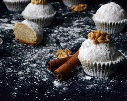 Печенье Снежок тает во рту