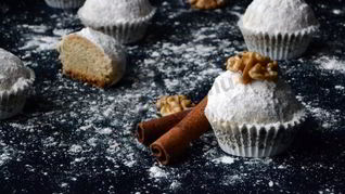 Печенье Снежок тает во рту