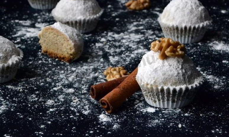 Рецепт печенья снежок тает во рту