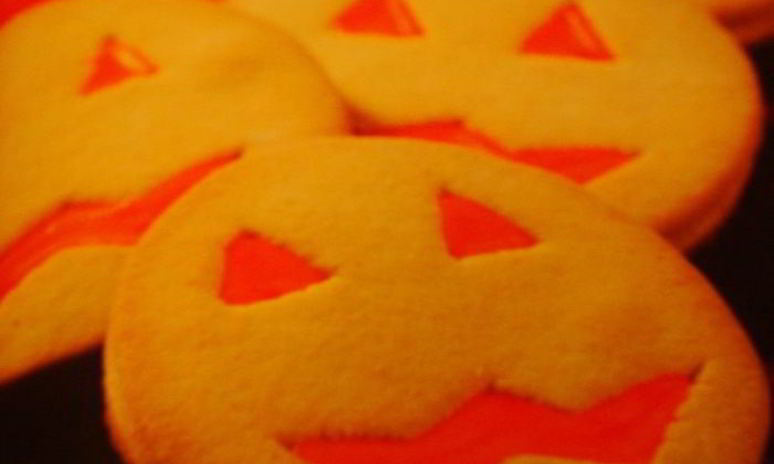 Рецепт печенья страшилки