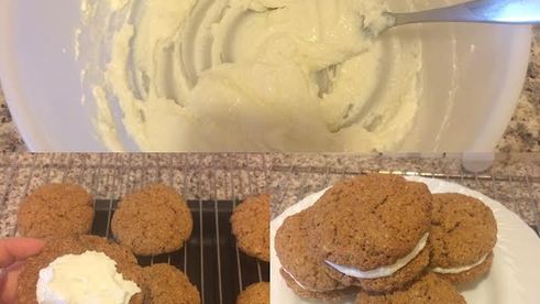 печенье сэндвич