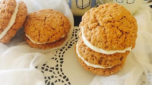 печенье сэндвич