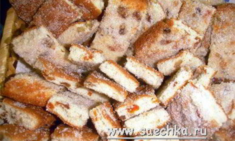 Рецепт печенье татьяны