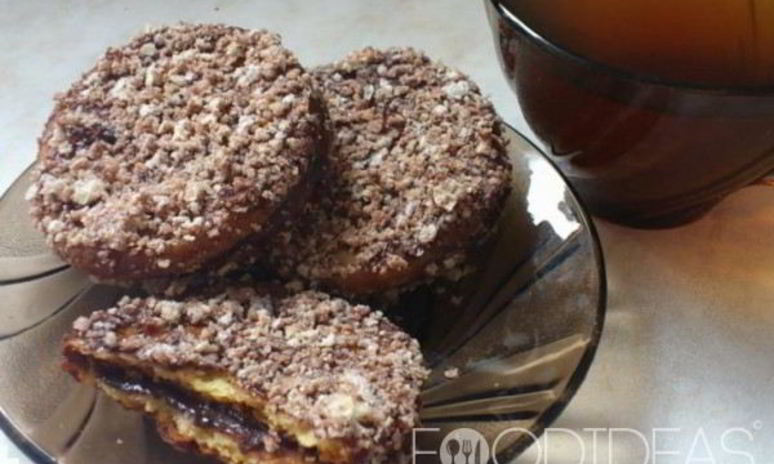 Рецепт печенья в шоколадной глазури