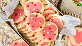 Печенье Валентинки