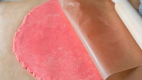 печенье валентинки