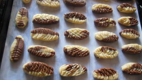 песочное печенье фантазия