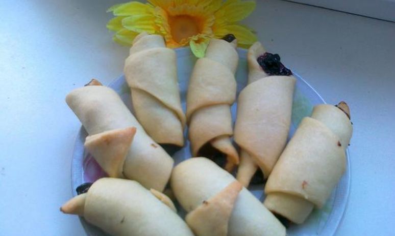 Рецепт постных рогаликов минутка