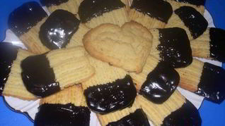 Рассыпчатое печенье