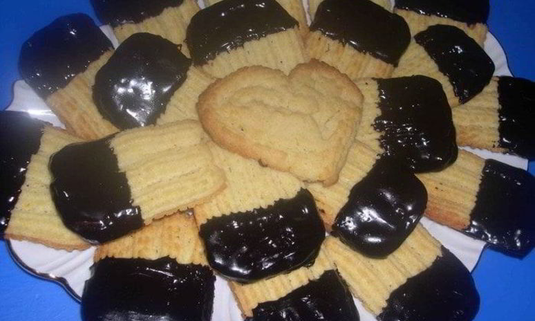 Рецепт рассыпчатого печенья