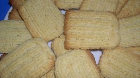 рассыпчатое печенье