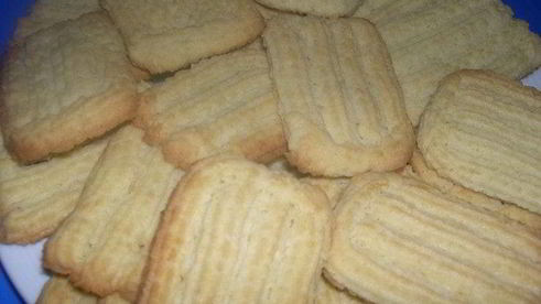 рассыпчатое печенье