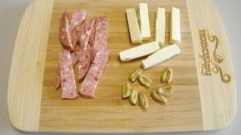 рогалики из слоеного бездрожжевого теста