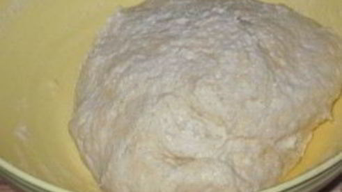 рогалики из творожного теста с яблоками