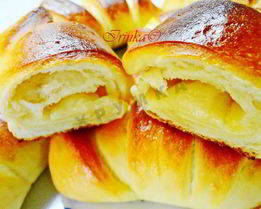 Рогалики кифле с сыром