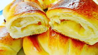 Рогалики кифле с сыром