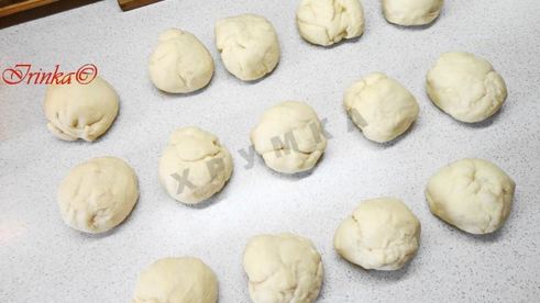 рогалики кифле с сыром