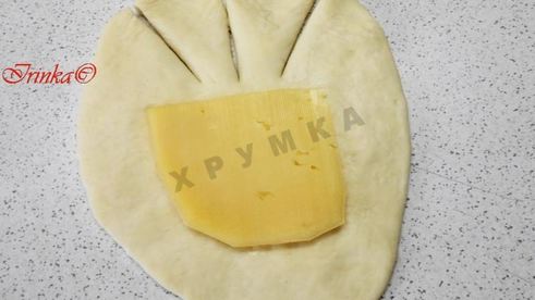 рогалики кифле с сыром