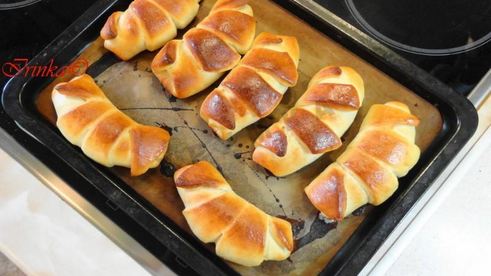 рогалики кифле с сыром