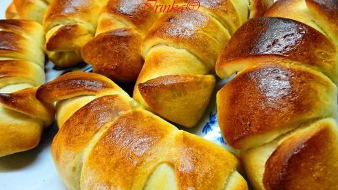 рогалики кифле с сыром