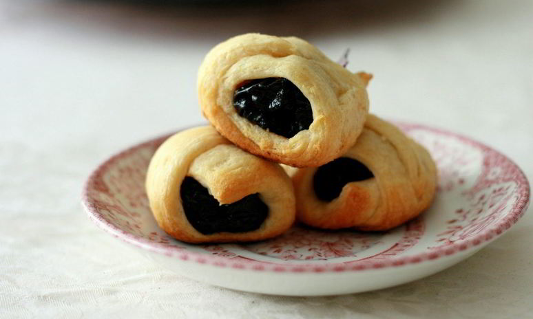 Рецепт рогаликов с черносливом