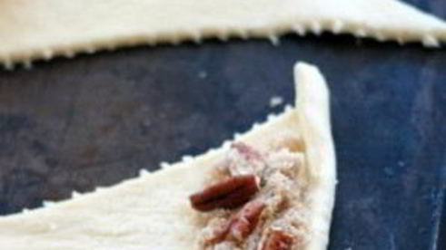 рогалики с черносливом