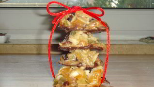 Рождественское печенье Флорентины